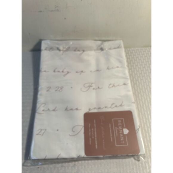New Remnant Baby Fitted crib sheet new Luke - Picture 1 of 2